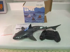 Deep Sea Shark Rc Toy