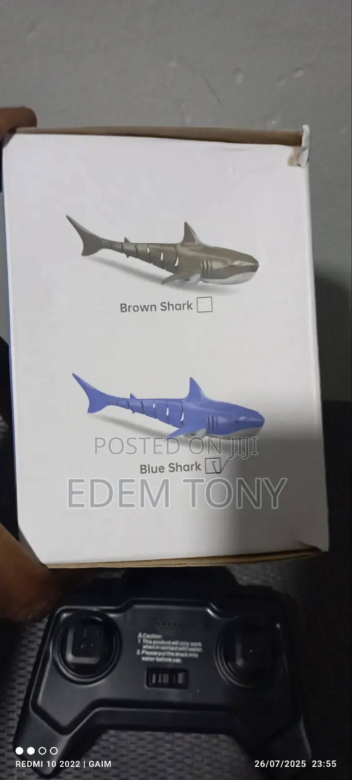 Deep Sea Shark Rc Toy