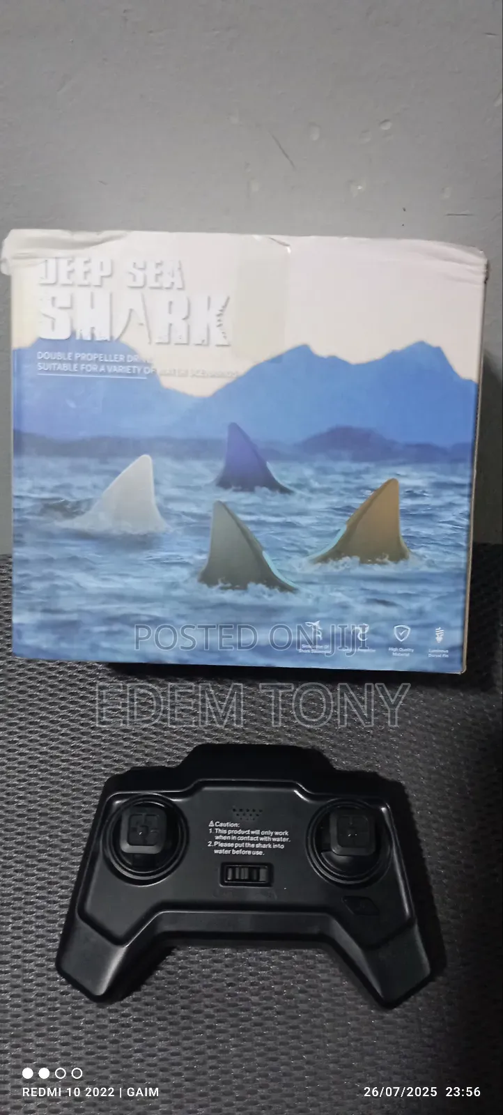 Deep Sea Shark Rc Toy