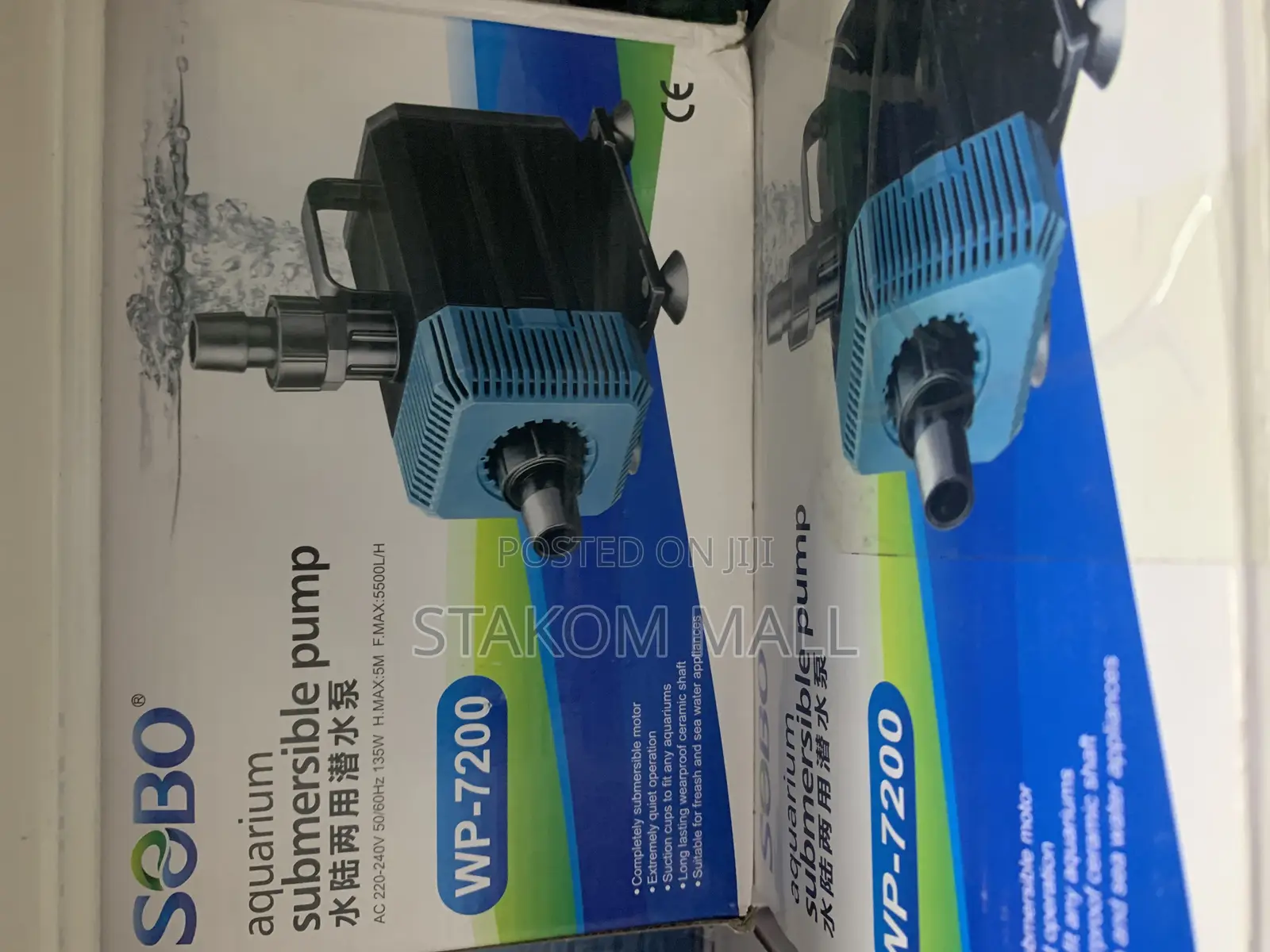 Sobo Water Pump - 7200