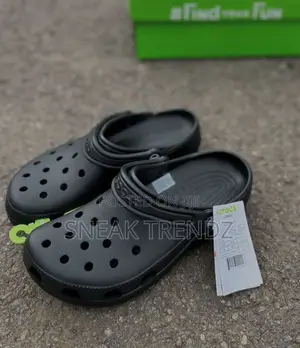 Original Crocs Smooth Pure Black