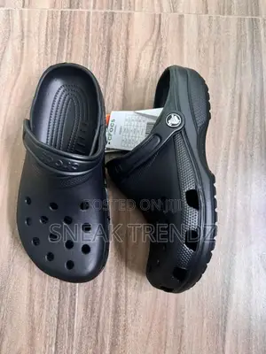 Original Crocs Smooth Pure Black