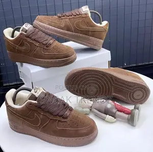 Air Nike Force 1 Coffee Brown