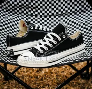 Original Converse Black N White