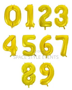 Number Balloon