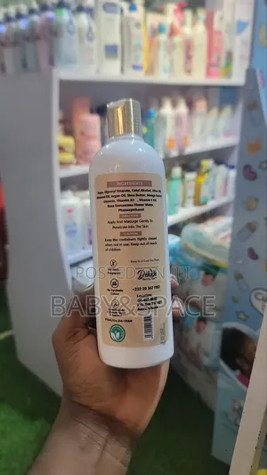 Delush Kids Glow Lotion for Babies and Kids