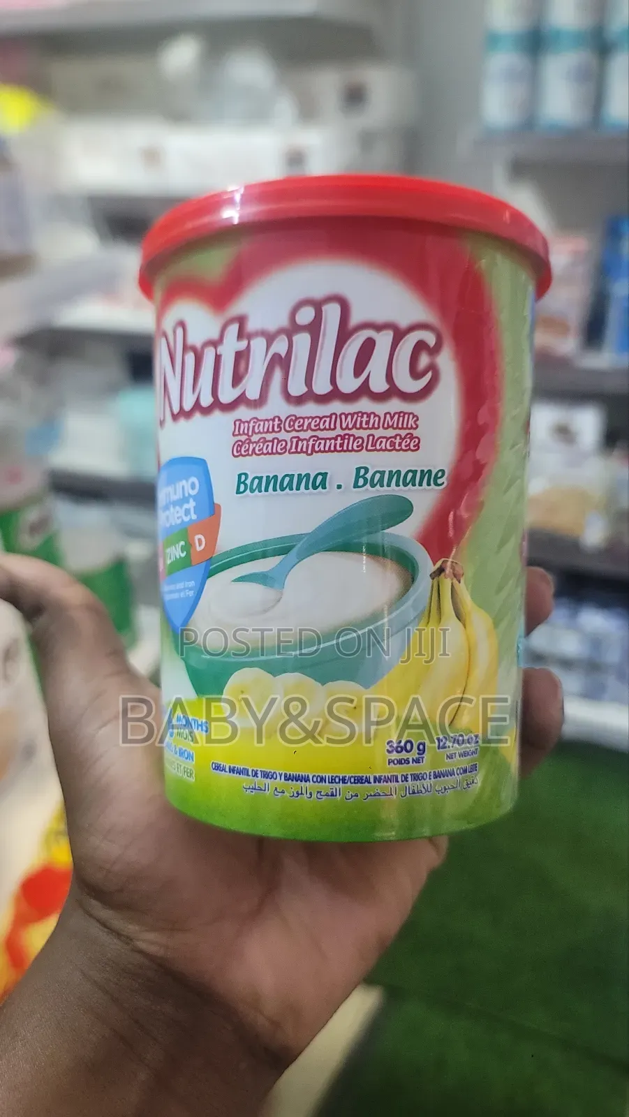 Nutrilac Infant Cereal