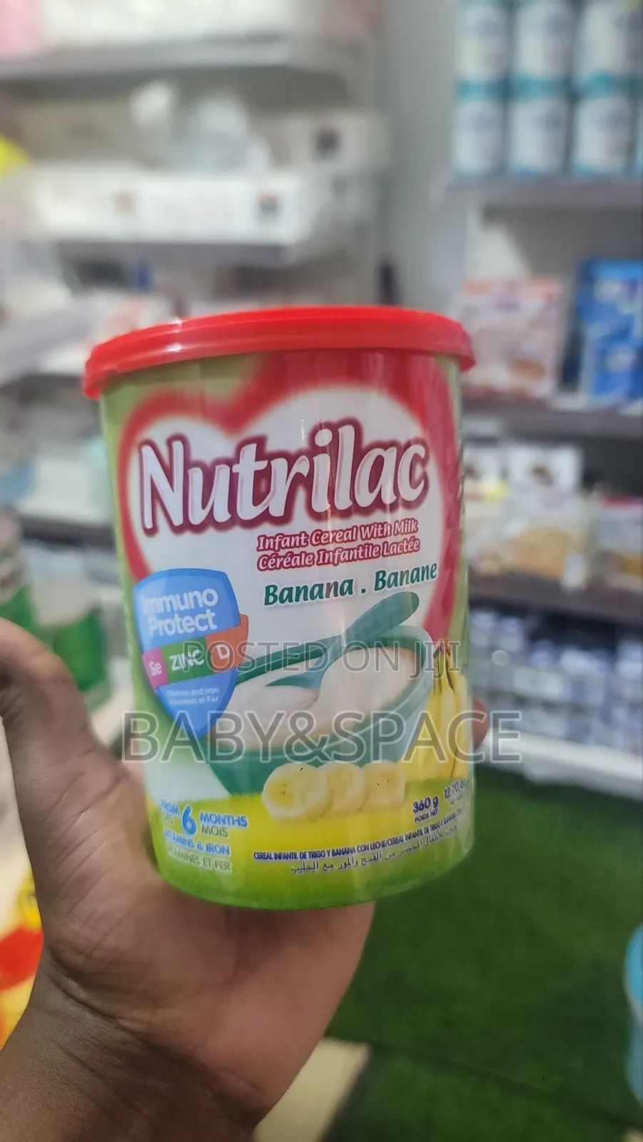 Nutrilac Infant Cereal
