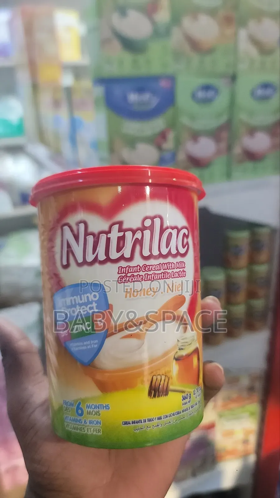 Nutrilac Infant Cereal
