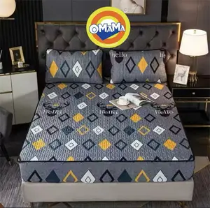 Waterproof Mattress Protector,(Available In Various Colors)