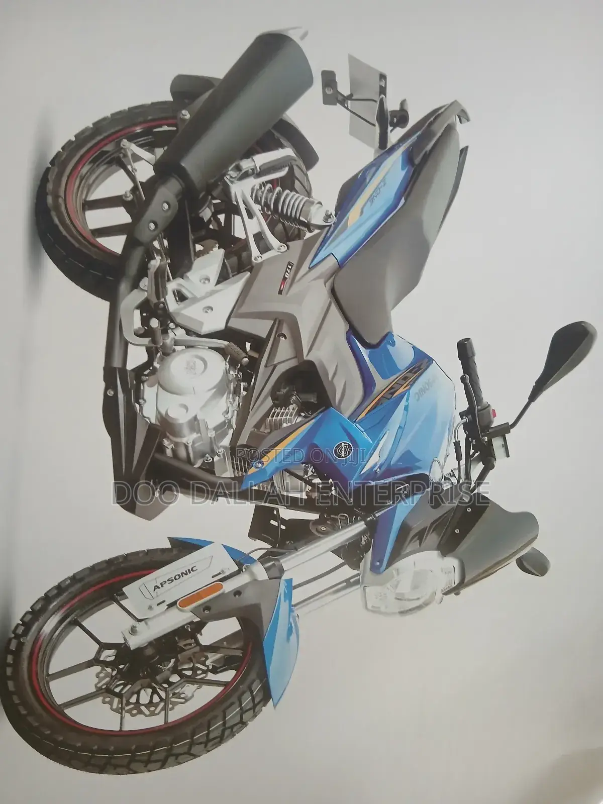 New Apsonic AP Z-ONE 2024 Blue