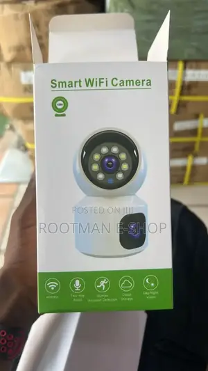Smart Wireless Camera ( Day/Night Vision )