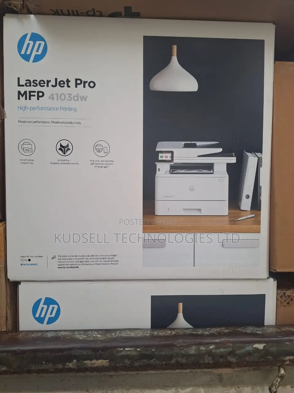 HP Laserjet Pro MFP 4103dw All-in-One Printer