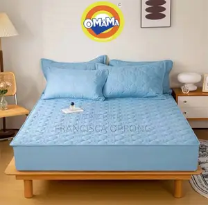 Waterproof Mattress Protector Available In Colors And Sizes