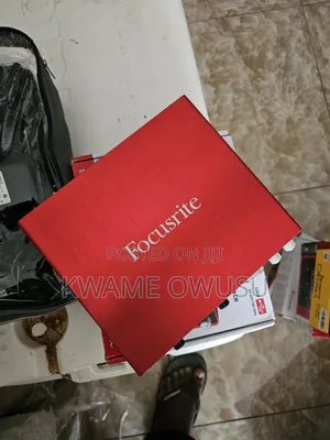 Focusrite Scarlett 6i6 2nd Gen. Soundcard