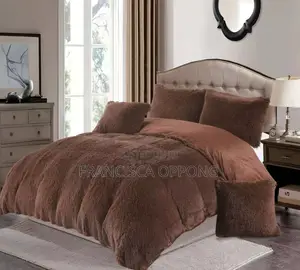 Luxury Ultra Soft Fluffy Duvet Set(Available in Diff Colors