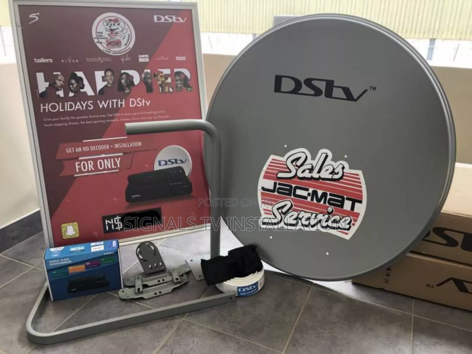 Dstv Fullset Available And Other Installation
