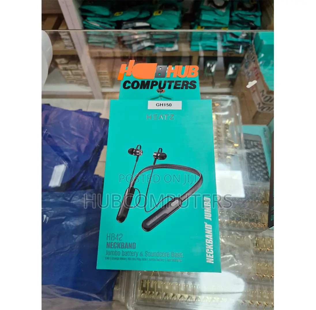 Heatz Neckband Hb42-TWS Earphones