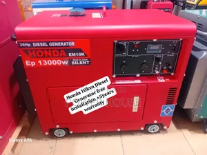 Reliable Energy Honda Diesel Generator 10kva Silent
