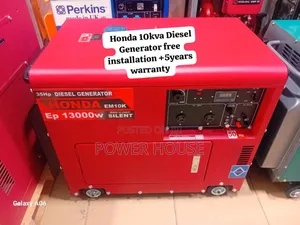 Power Source Honda Diesel Generator 10kva Silent