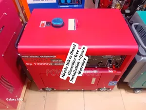 Power Flow Honda Diesel Generator 10kva Silent