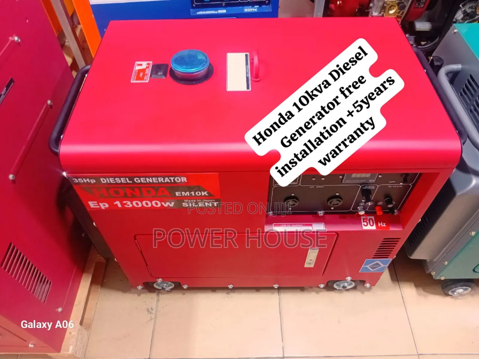 Energy Flow Honda Diesel Generator 10kva