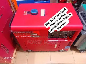 Energy Flow Honda Diesel Generator 10kva