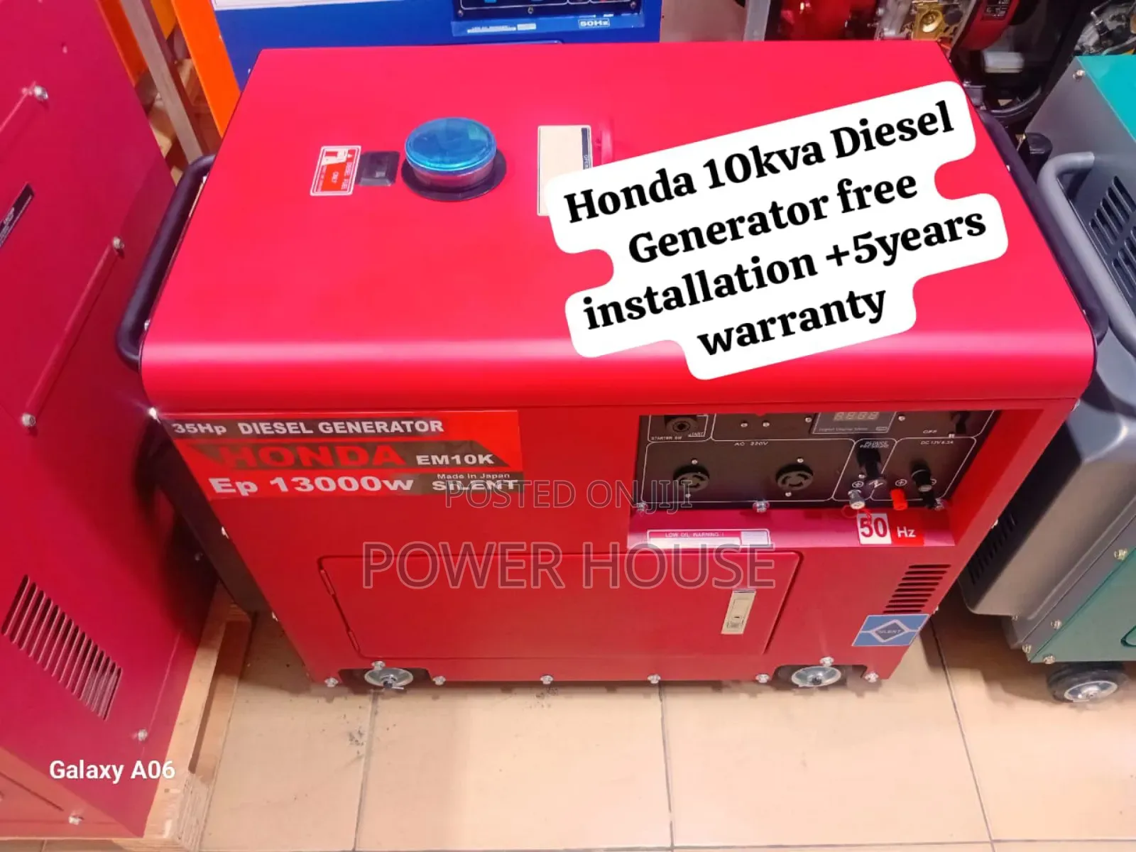 Simple Energy Honda Diesel Generator 10kva Silent