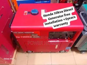 Simple Energy Honda Diesel Generator 10kva Silent