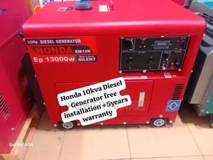 Reliable Power Honda Diesel Generator 10kva Silent