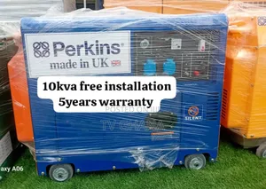 Reliable Gen for Every House Perkins 10kva Diesel 13000watts