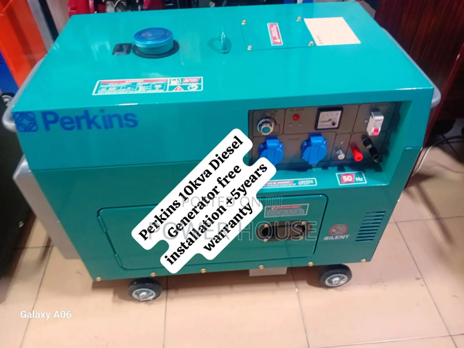 Energy System Perkins Diesel Generator 10kva Silent