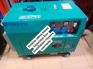 Energy System Perkins Diesel Generator 10kva Silent