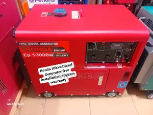 Energy Effecient Honda Diesel Generator 10kva Silent