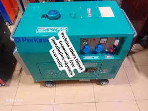 Power Module Perkins Diesel Generator 10kva Silent
