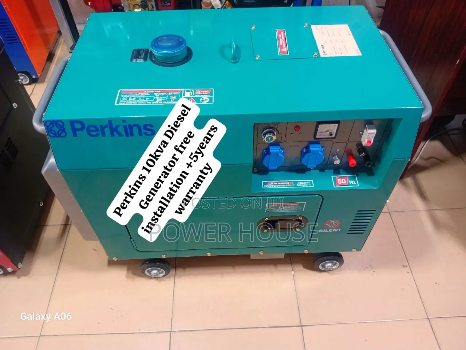 Energy Provider Perkins Diesel Generator 10kva Silent