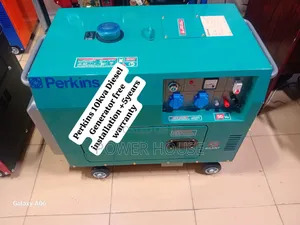 Energy Provider Perkins Diesel Generator 10kva Silent