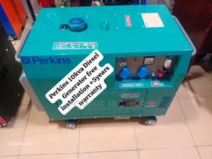 Reliable Energy Source Perkins Diesel Generator 10kva Silent