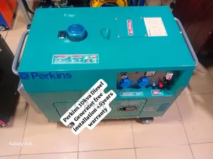 Energy Input Perkins Diesel Generator 10kva Silent