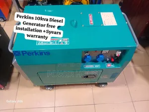 Quality Performance Perkins Diesel Generator 10kva Silent