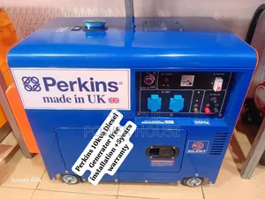 Energy Production Perkins Diesel Generator 10kva Silent
