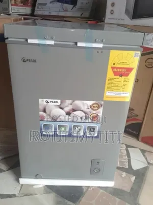 Original Made Pearl Chest Freezer 100 Liters Very Powerful