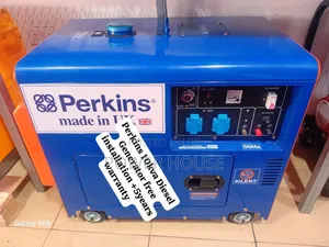 Energy Distribution Perkins Diesel Generator 10kva Silent