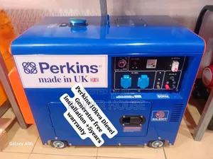 Power Manager Perkins Diesel Generator 10kva Silent