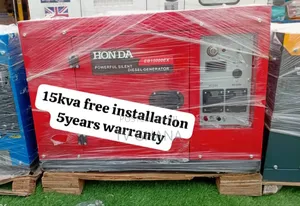 Peaceful Sleep Guaranteed Honda 15kva Diesel Generator 15kva