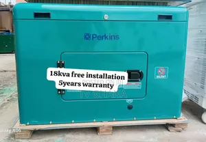 Confort That Come With Light Perkins 18kva Diesel Generator