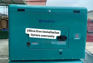Keep the Family Entered Perkins 18kva Diesel Generator