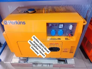 Power Output System Perkins Diesel Generator 10kva Silent
