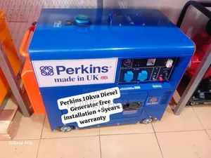 Simple Power System Perkins Diesel Generator 10kva Silent