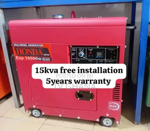 Generator That Earn More Honda 15kva Diesel Generator 15kva